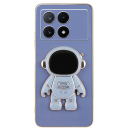 Чехол до Xiaomi Poco X6 Pro 5G, Astronaut, чёрный