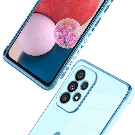 Чoхол до Samsung Galaxy A13 4G, Electro heart, м'яти
