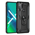 Броньований Чoхол до Motorola Moto G50, Nox Case Ring, чорний