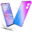 Чохол для Oppo A78 5G, Gradient Dropproof, Фіолетовий / синій