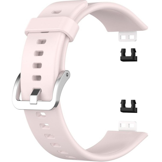 Силиконовый ремешок для Huawei Watch Fit, Light Pink