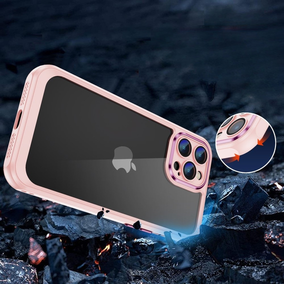 Чехол для iPhone 12 Pro, ERBORD Impact Guard, розовый