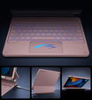Чехол-клавиатура для iPad 7/8/9 10.2, Dexnor Magnetic Keyboard Touchpad, чёрный