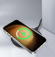 Чехол до Oppo Reno 12 Pro, Fusion Hybrid, прозрачный