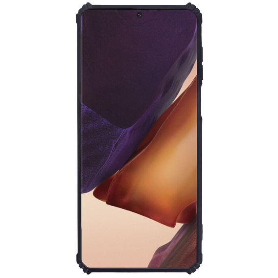 Чoхол до Samsung Galaxy Note 20 Ultra, AntiDrop Hybrid, чорний