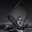 Чoхол до Xiaomi Poco X4 GT 5G, Carbon, чорний