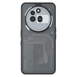 Чoхол до Nothing Phone 3A Pro, Fusion Hybrid, прозорий / чорний