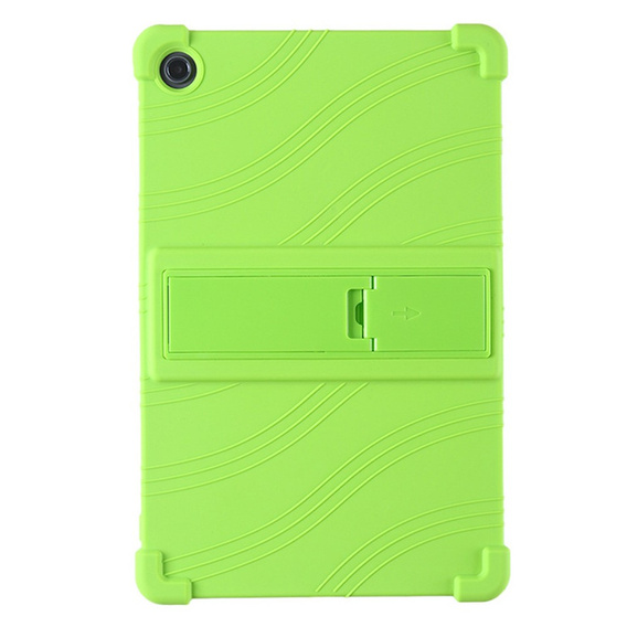 Силиконовый чехол для Lenovo Tab M10 Plus 10.6 Gen 3 TB-125F TB-128F, Impact, бронированный, зелёный