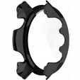2в1 чохол та захисне скло для годинника Garmin Forerunner 955, Black