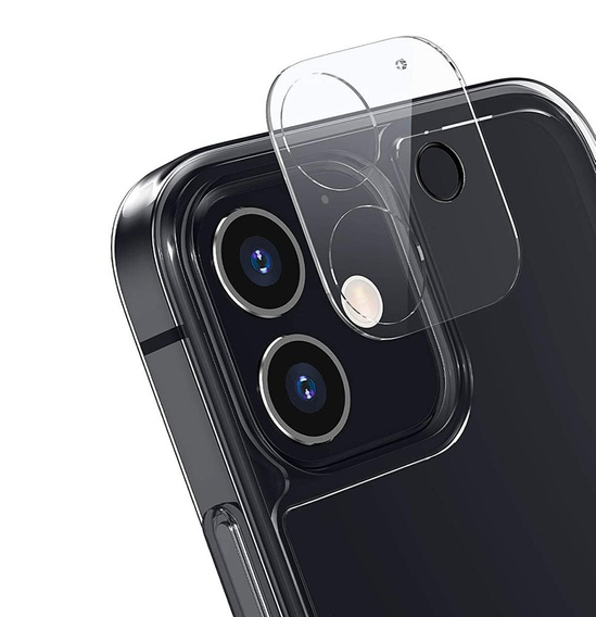 Загартоване скло камери для iPhone 12, прозорий