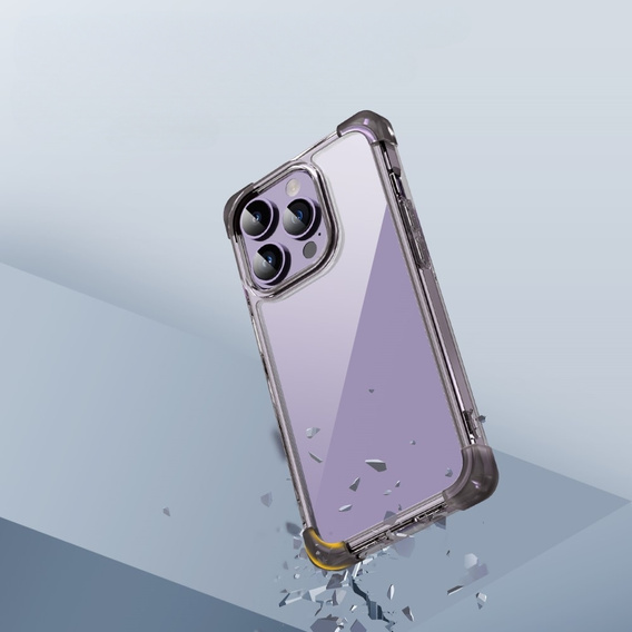 Чохол для iPhone 13 Pro, ERBORD CornerShield, чорний