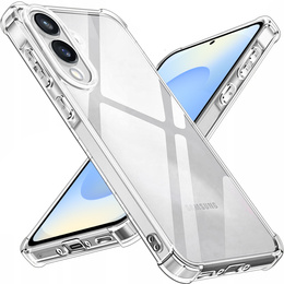 Чехол до Samsung Galaxy S25 Edge, Dropproof, прозрачный