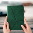 Чохол для Lenovo Tab M10 Plus 10.6 Gen 3 TB-125F TB-128F, Classic, з місцем для стилуса, зелений