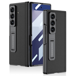 Чехол GKK со стеклом и подставкой для Samsung Galaxy Z Fold7 5G
