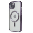 Чoхол до iPhone 13, MagSafe Hybrid, фіолетовий