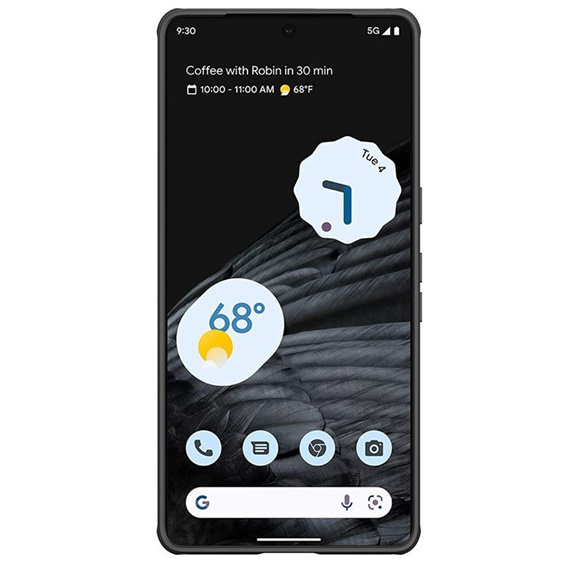 Чохол NILLKIN для Google Pixel 7 Pro 5G, Super Frosted Shield Case, чорний