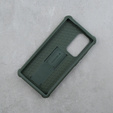 Бронированный чехол для Samsung Galaxy S23 Ultra, Dexnor Full Body (Two Frames), зелёный