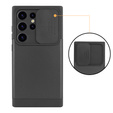 Чoхол до Samsung Galaxy S24 Ultra, ERBORD MagProtect Slide Camera, чорний