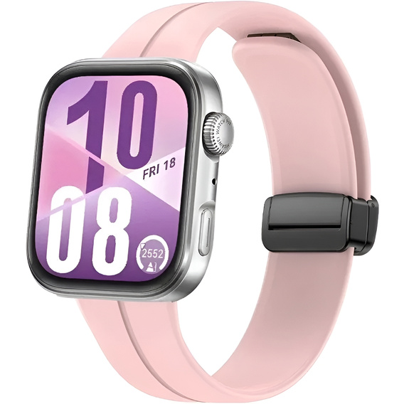 Силиконовый ремешок для Huawei Watch Fit 4 / 4 Pro / 3