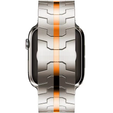 Браслет Stainless Segments до Apple Watch 7/6/5/4/SE/3/2/1 45/44/42mm, Silver