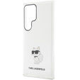 Чехол Karl Lagerfeld IML Choupette для Samsung Galaxy S24 Ultra