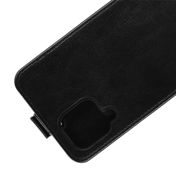 Футляр з клапаном для Samsung Galaxy A12 / M12 / A12 2021, Flip, чорний