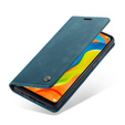 Чехол CASEME для Huawei P30 Lite, Leather Wallet Case, синий