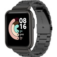 Браслет Stainless для Xiaomi Mi Watch Lite - Black