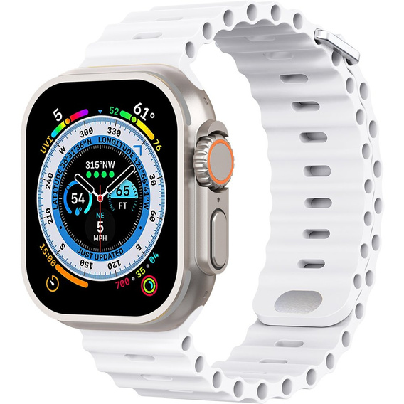 Силіконовий ремінець Apple Watch Ultra 49mm, Black