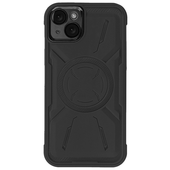 Чохол для iPhone 15 Plus, ERBORD Armor Mag, чорний
