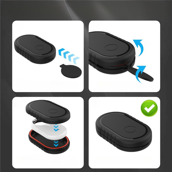 Водонепроникний чохол-локатор для Samsung Galaxy SmartTag2