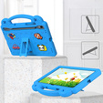 Дитячий чохол для планшета Samsung Galaxy Tab S10 Lite / S10 FE / S9 FE, Cute Patterns, з підставкою, м'яти