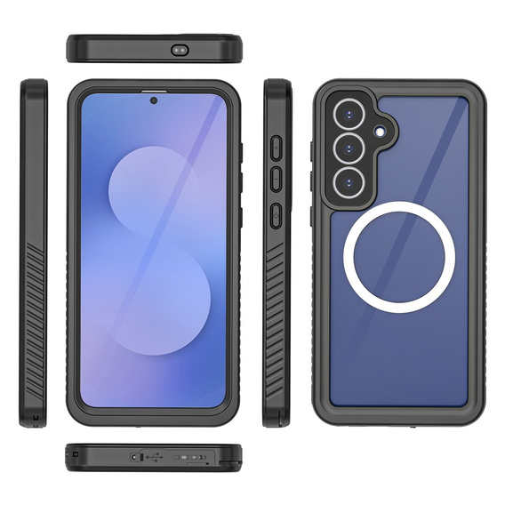 Водонепроникний чохол Redpepper IP68 із захистом 360° та MagSafe для Samsung Galaxy S25 FE