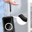 Водонепроникний чохол IP68 для iPhone 16, SHELLBOX MagSafe, чорний