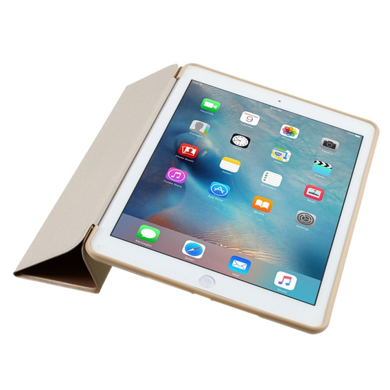 Чехол для iPad 9.7 2017 / 2018, Smartcase, золотой