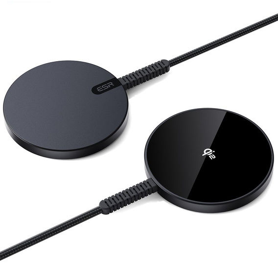 Індуктивний зарядний пристрій ESR HaloLock Mini MagSafe для USB Type-C, чорний