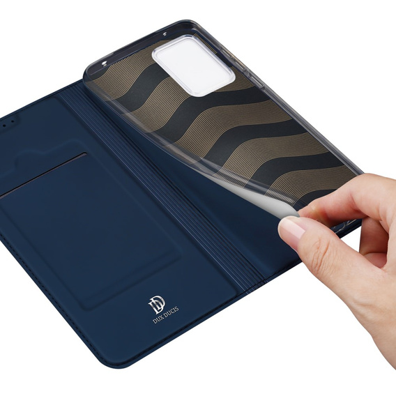 Чехол Dux Ducis до Xiaomi 13 Lite, Skinpro, темно-синий