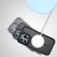 Чехол до iPhone 15 Pro Max, MagForce MagSafe, чёрный
