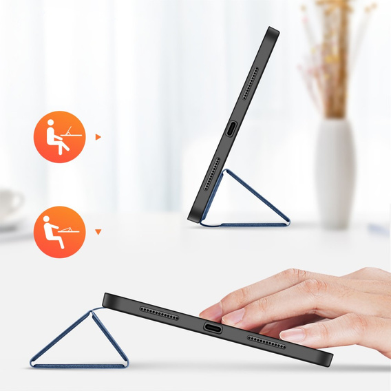 Чохол для iPad Pro 13" 2024, Dux Ducis Domo, м'яти