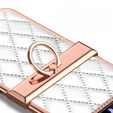 Чохол для Samsung Galaxy Z Flip 4 5G, Rhombus Grid