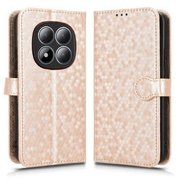 Чехол с клапаном Wallet Rhombus для Xiaomi Redmi Note 15 Pro Plus 5G