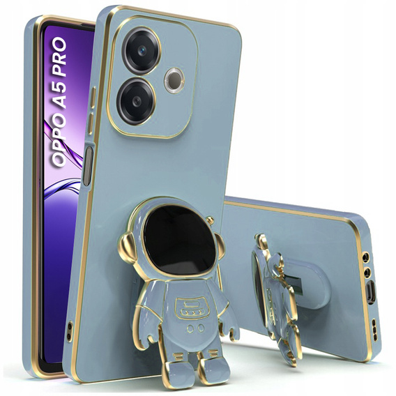 Чехол до Oppo A5 Pro 5G, Astronaut, синий