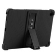 Силиконовый чехол для Lenovo Tab M10 Plus 10.6 Gen 3 TB-125F TB-128F, Impact, бронированный, чёрный