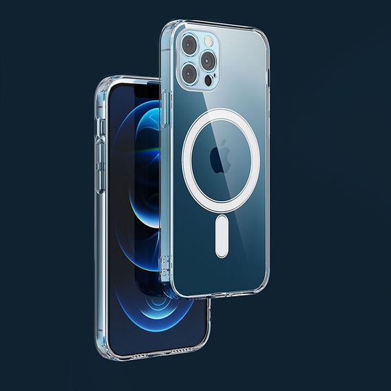 Чoхол Silicone до iPhone 11 Pro, MagSafe, Red