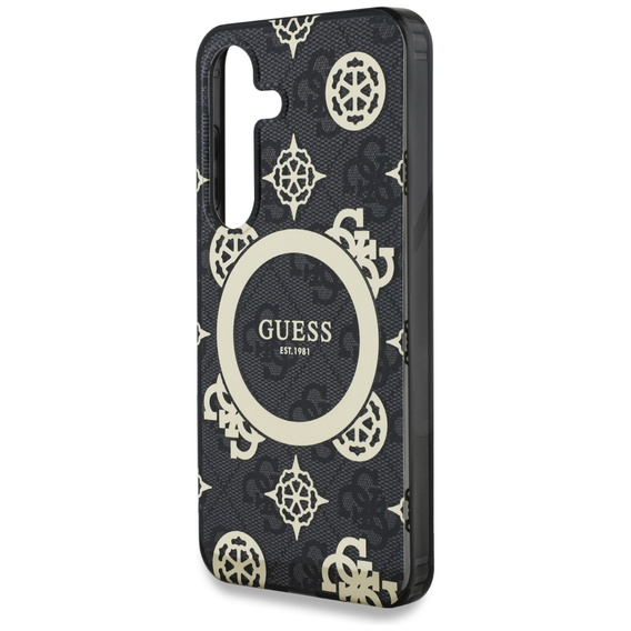 Чехол GUESS Magnetic IML Peony для Samsung Galaxy S25