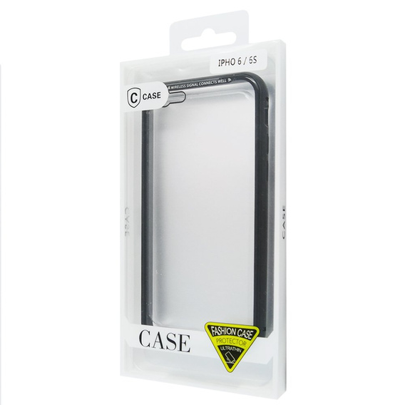 Etui Magnetic back glass do iPhone 6/6S 4.7 - Black