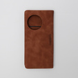 Чохол для OnePlus 11 5G, ERBORD Vintage, гаманець з клапаном, коричневий