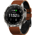 Шкіряний ремінець Quickfit для Garmin Fenix 5/6/6 PRO/7 Forerunner 965/955/945