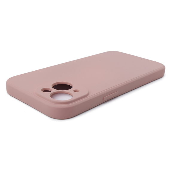 Чехол до iPhone 15 Plus, Silicone Lite, оранжевый