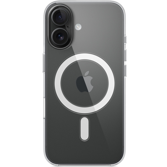 Прозорий чохол Apple MagSafe для iPhone 16